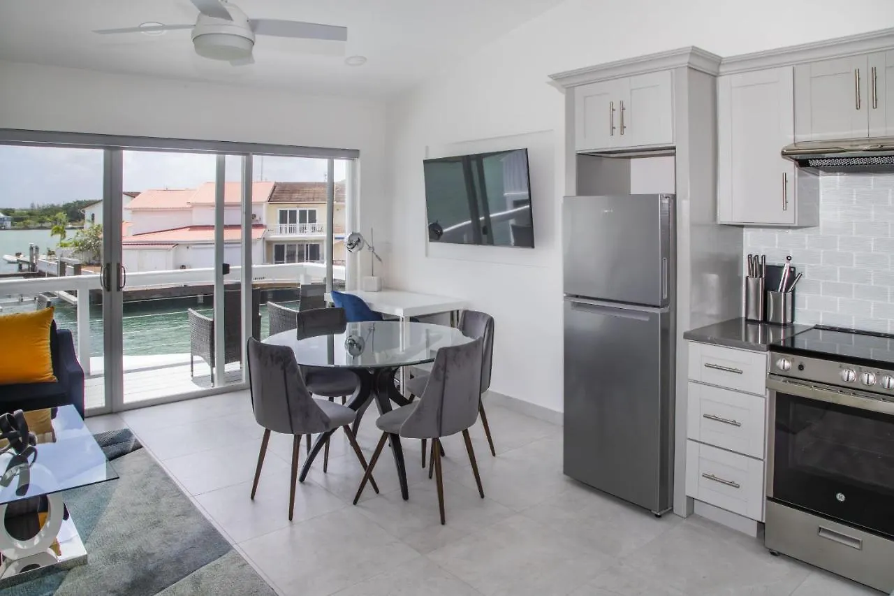 Апартаменты 232G Upper Level, South Finger Jolly Harbour